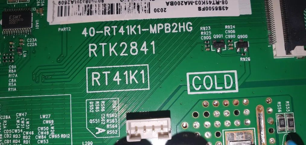 Placa Principal TV Semp 43S6500FS  (40-RT41K1-MPB2HG) - Foto 3