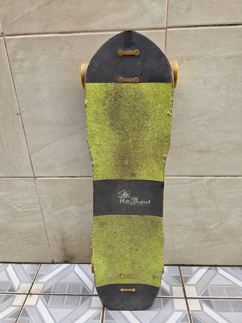 Longboard rodas face com cerâmica - Foto 2