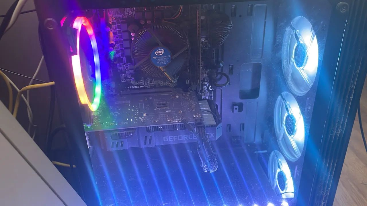 PC Gamer com GTX1650 + Teclado Husky Blizzard 60% - Foto 2