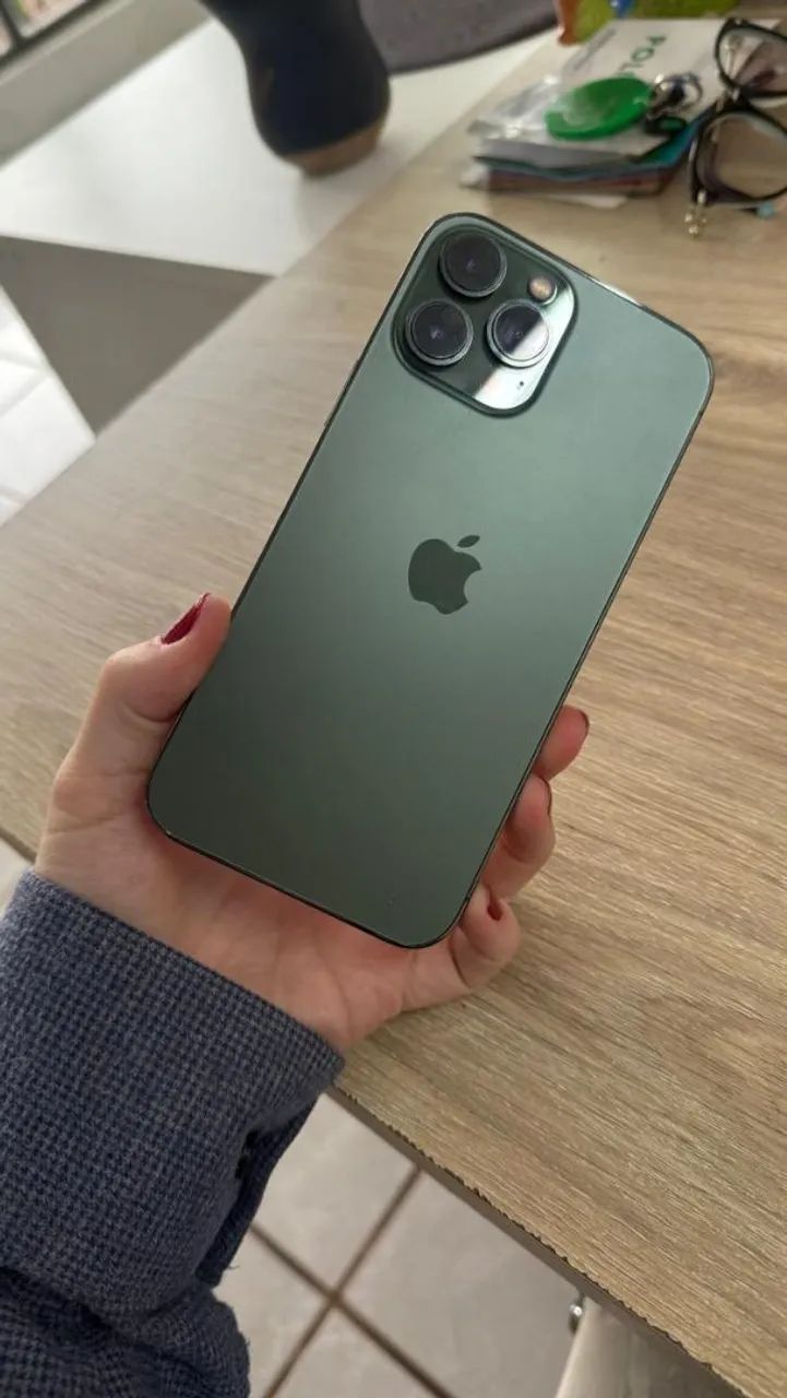 Iphone 13 Pro Max 256gb Verde Alpino - Foto 2