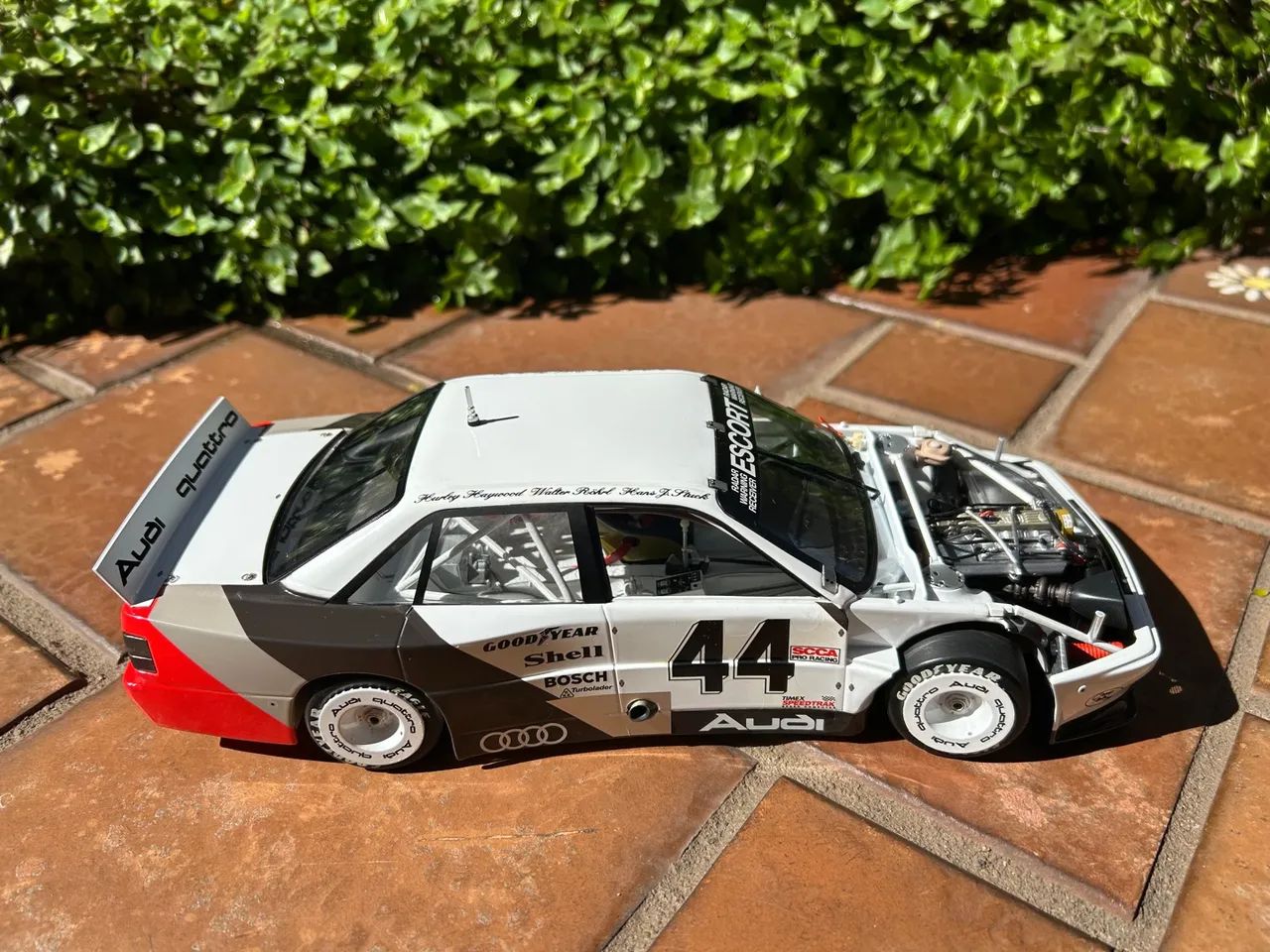 Miniatura Audi 200 Quattro Trans Am 1988 - Foto 3