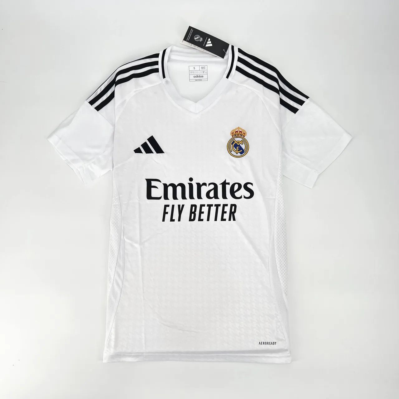 Camisa Real Madrid Branca 2024 G
