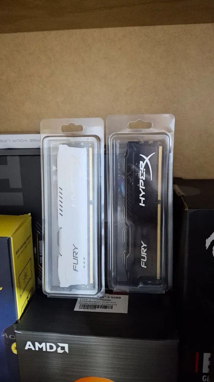 12GB Memory Ram (Dual Channel) 1866mhz DDR3 HyperX Fury64319033533442122