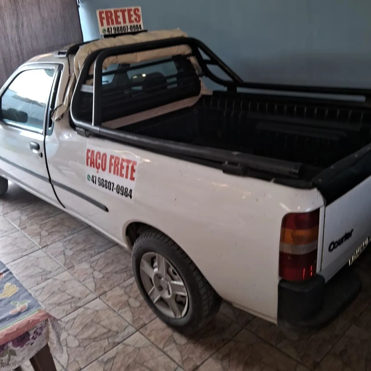 Faço pequenos fretes em penha piçarras e região *  - Foto 2