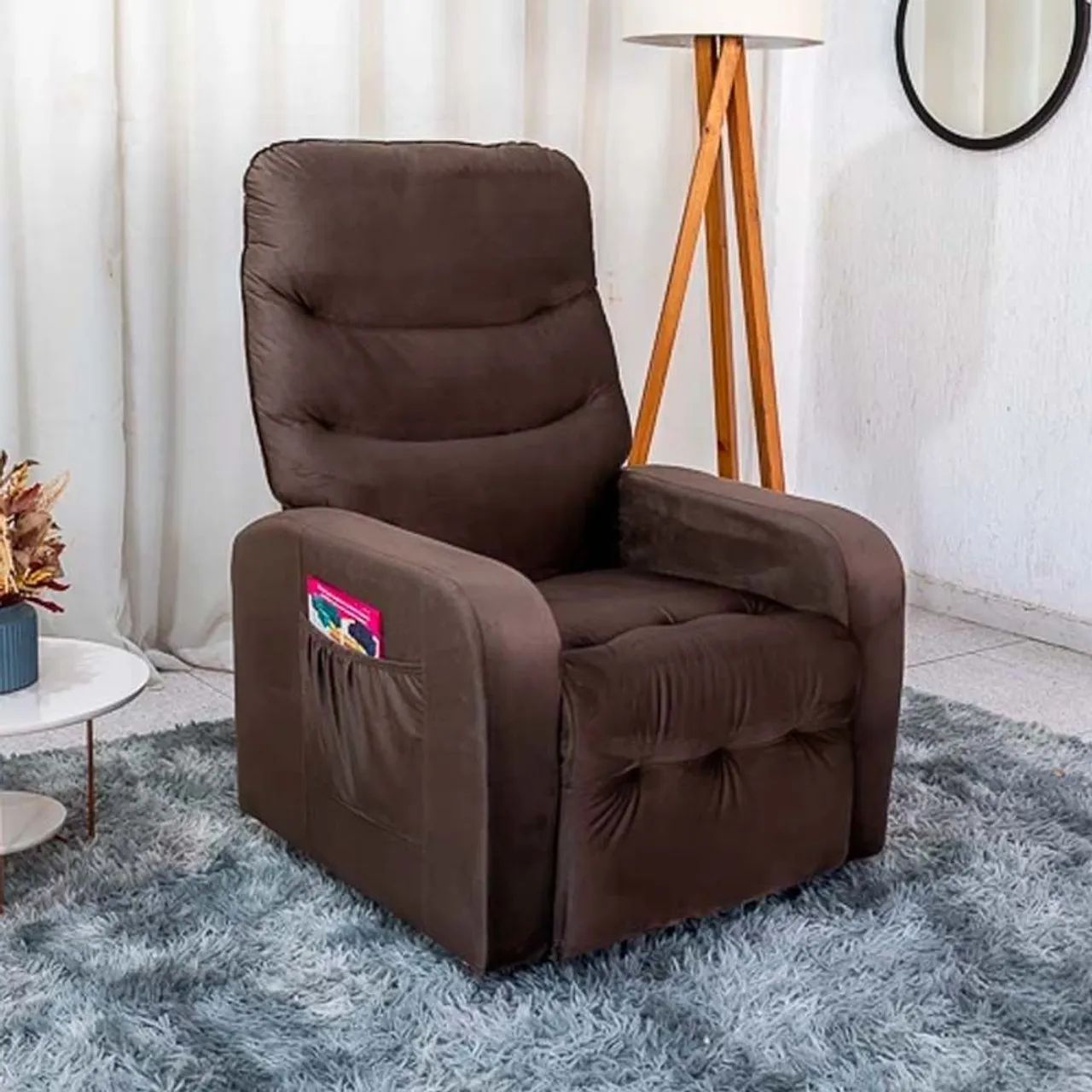 POLTRONA DO PAPAI SUPER CONFORTO SURPREENDA-SE!! 726RU7