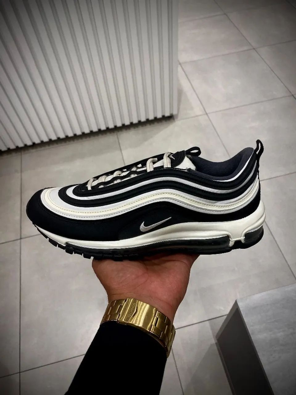 97 Plus Nike Air Refletivo 97 Plus Air Max 97 Refletivo Preto Air