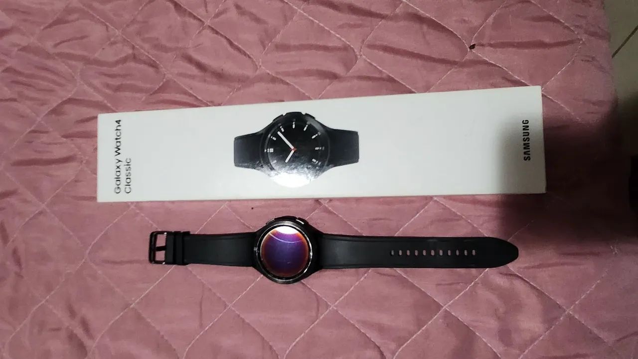 Relógio Smartwatch Samsung Galaxy Watch 4 - Foto 2