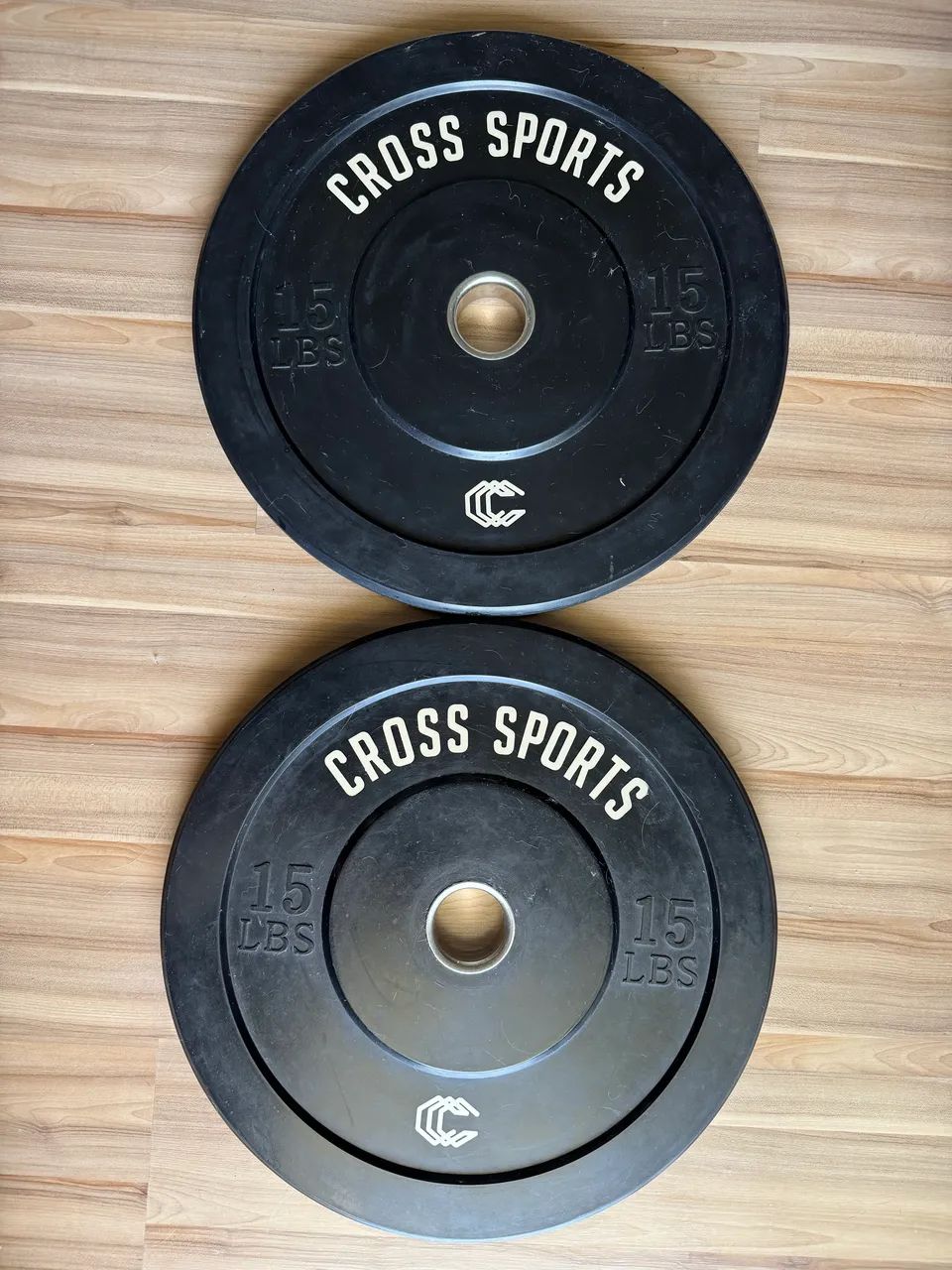 Anilhas 15lbs 7 kg