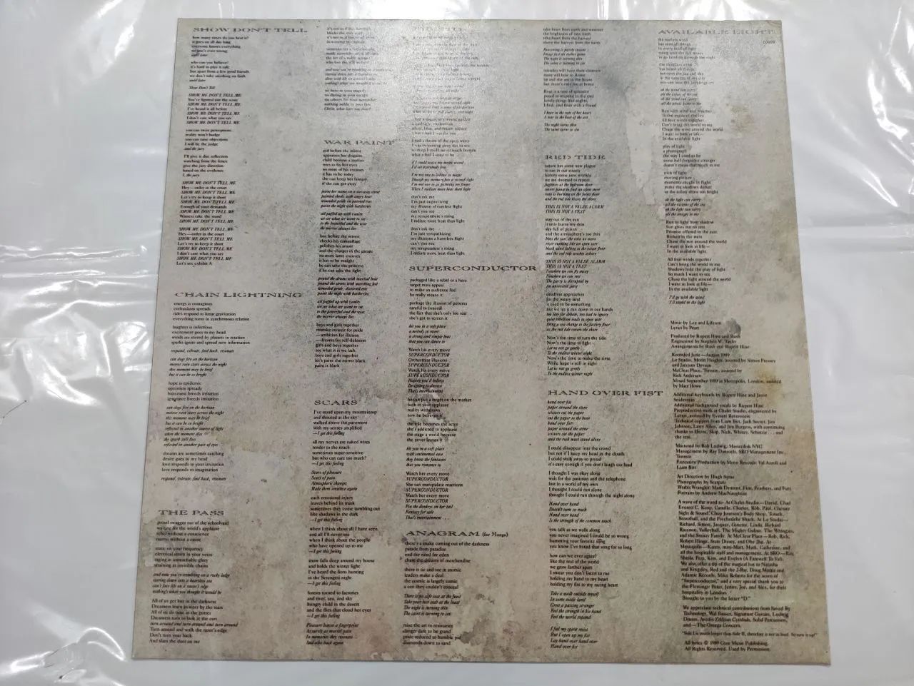 Phil Collins  - Serious Hits Live (LP Duplo Nacional) Ler Descrição - Foto 4