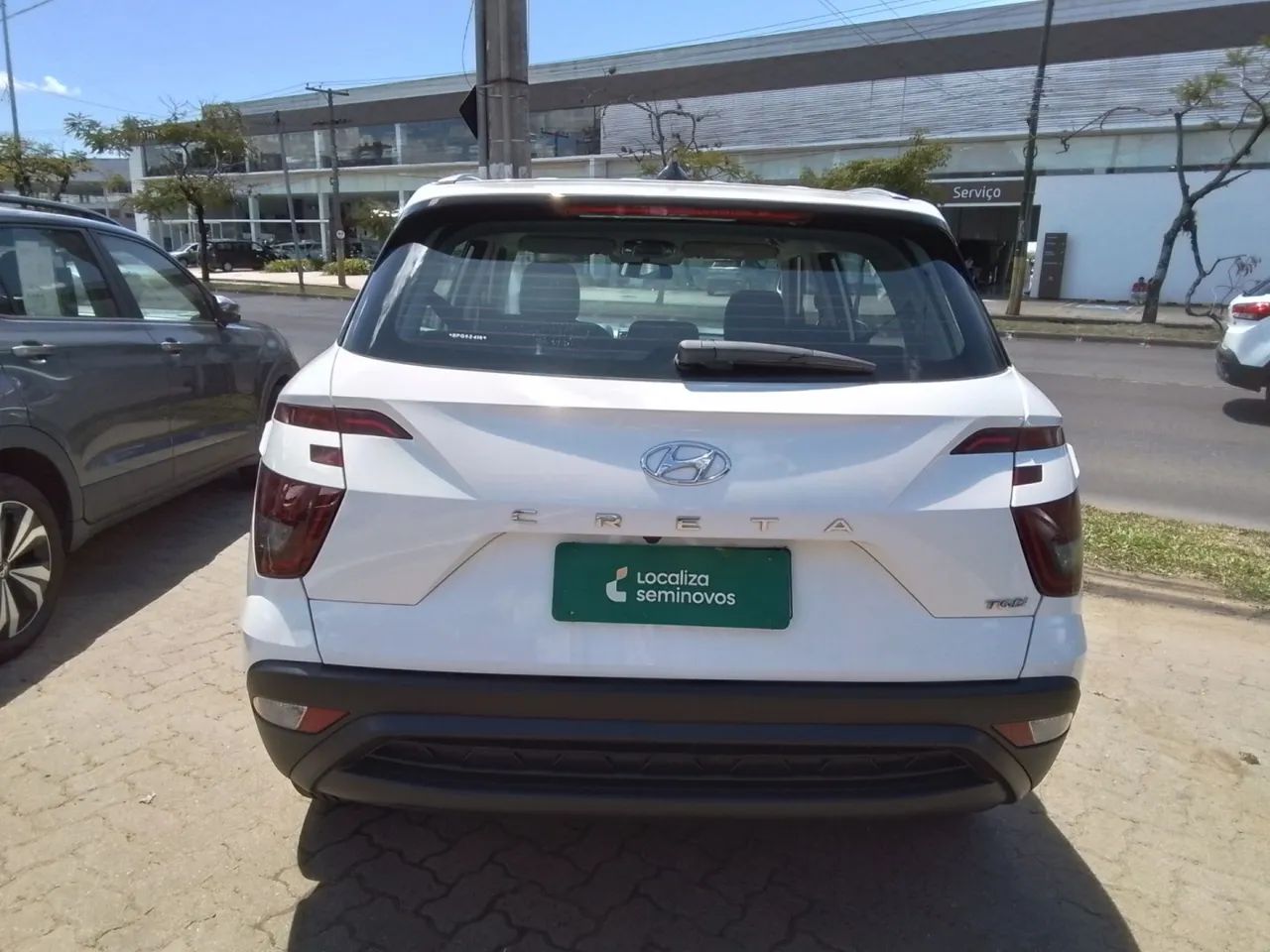 Hyundai Creta 2024 1.0 tgdi flex comfort automático - Foto 5