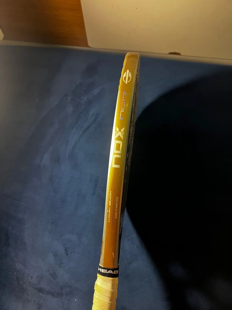 Raquete de Beach Tennis NOX NG17 - Top de Linha! - Foto 3