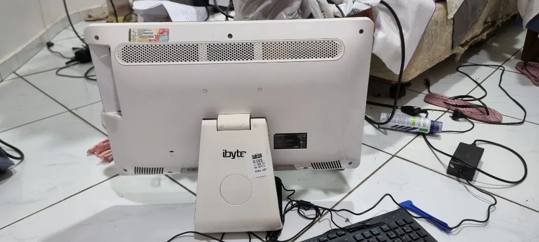 All in one tela i3, tela 22 polegadas lindo - Foto 3