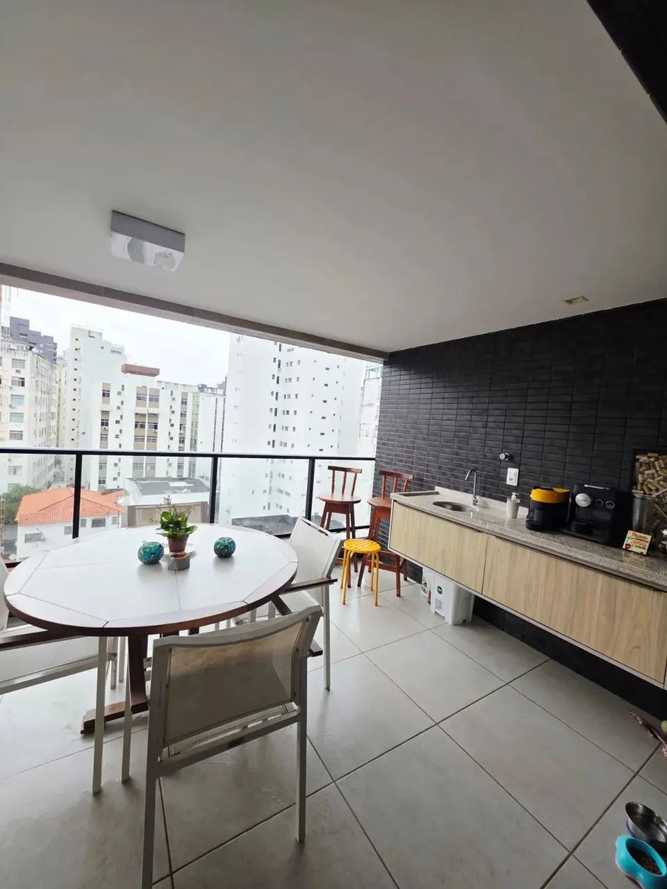 Apartamento a venda na barra way com 2 quartos varanda gourmet nascente e armarios - Foto 3