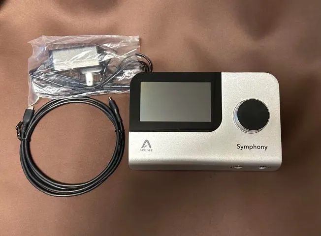 新品　ホメオパシー　synsesis 8.１ポケットサイズ　opathy interface de áudio Apogee Symphony Desktop - Equipamentos e
