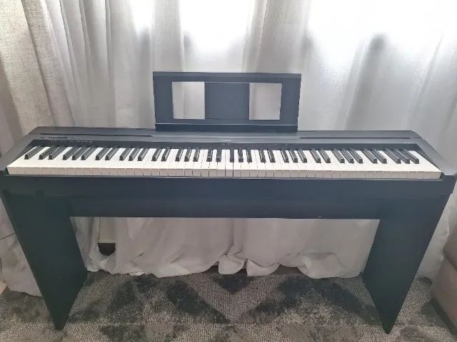 Piano Digital Yamaha P45 Com Estante L85 - Foto 3