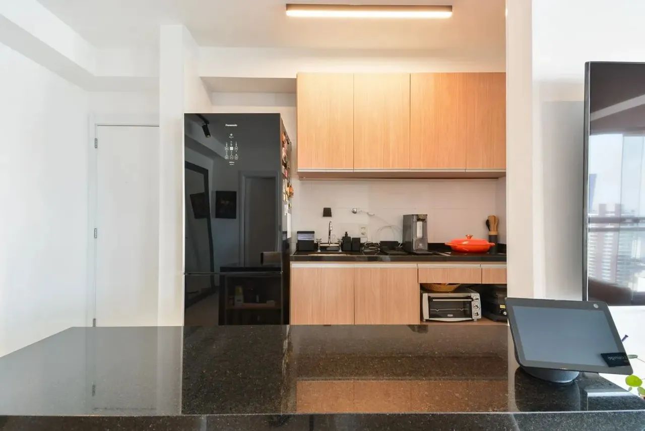 Apartamento tipo para venda com 1 quarto, sendo 1 suíte, 49m² - Foto 5