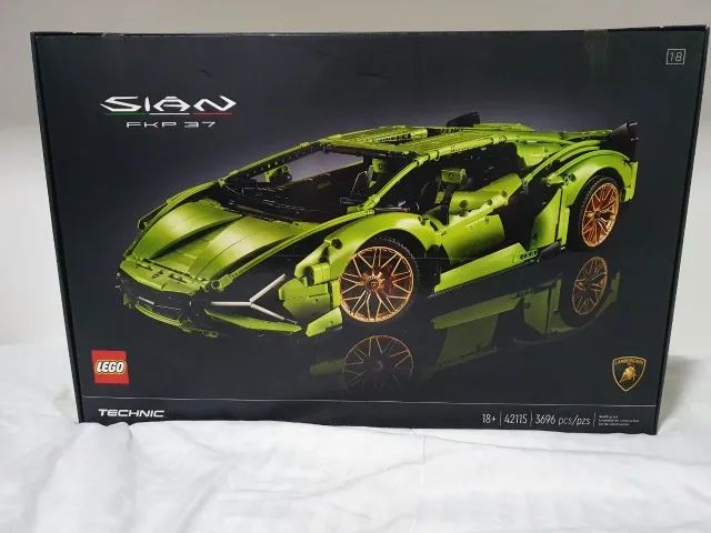 Lego Technic 42115 Lamborghini Sián Fkp37
