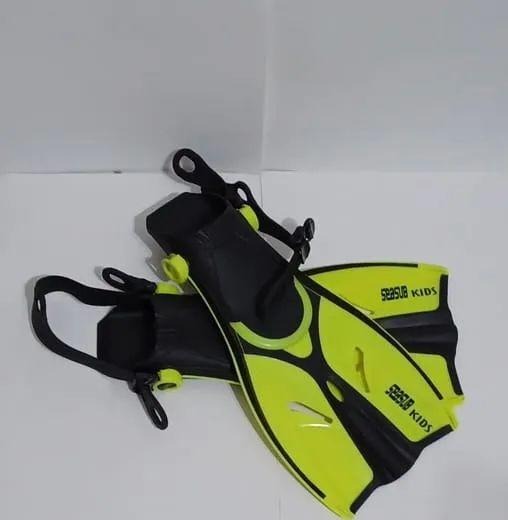 Pé de Pato Infantil Seasub Kids 32-37 Ajustável - Foto 2