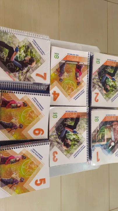 Livros Didáticos Coc - 3º Ano - Completo