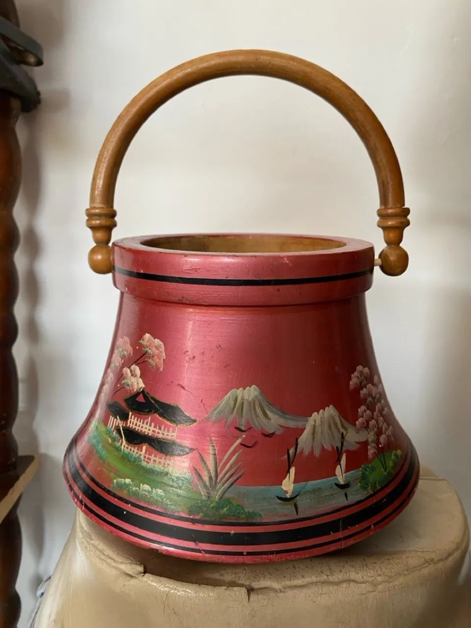 Vaso Decorativo Japonês