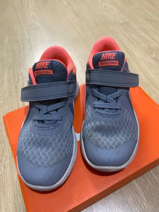 Tênis original da Nike 26 infantil feminino  - Foto 2