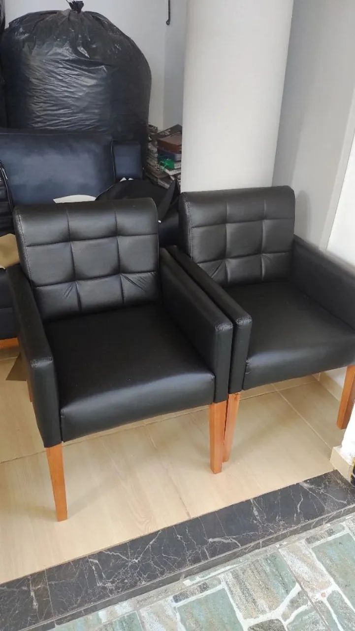 Poltrona para consultório, observação 400 cada - Foto 3