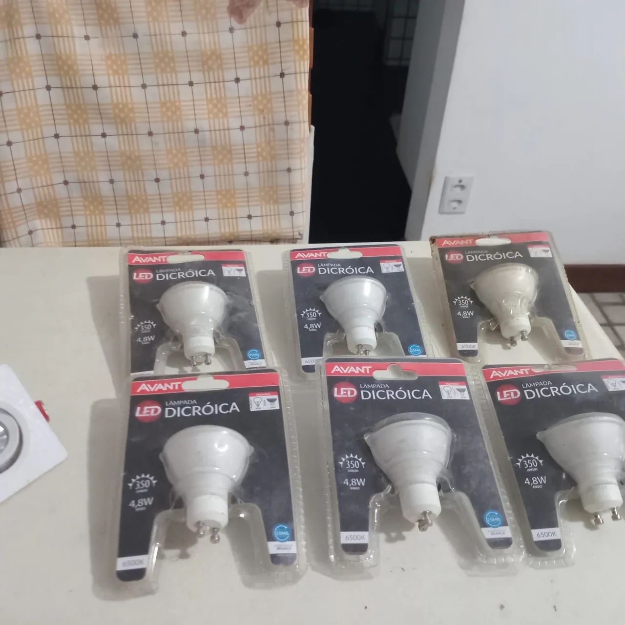 Lâmpadas Dicróica led 4,8W