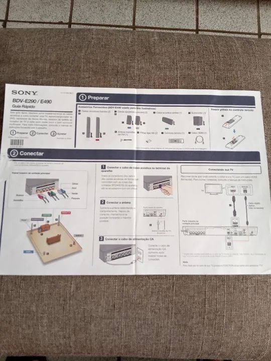 Home Theater Integrado Blu Ray 3D Sony (Sistema Integrado)Raridade Excelente Qualidade! - Foto 6