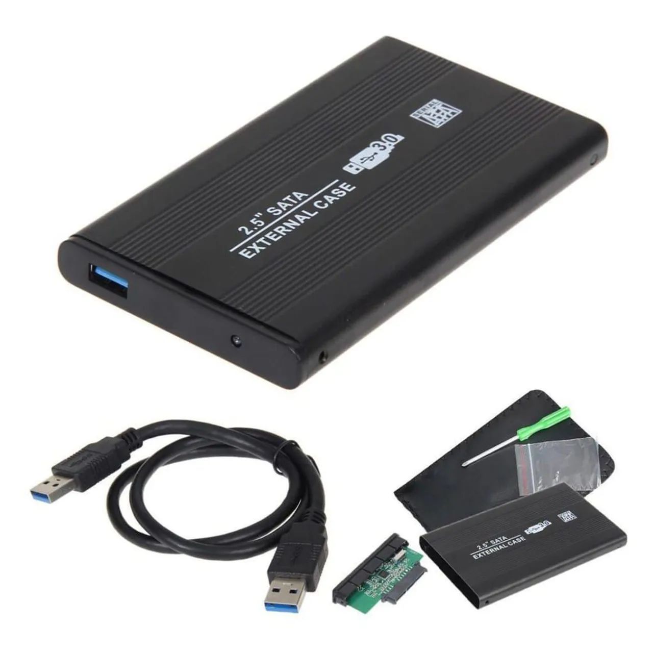 Caixa Externa para HD SATA 2.5