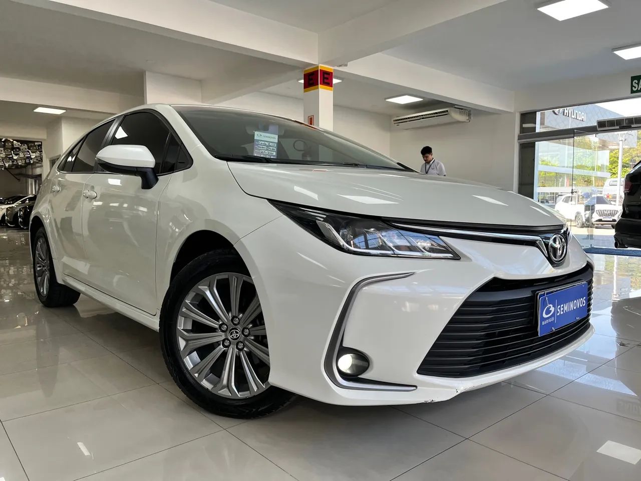 COROLLA XEI 2.0 CVT 2020 COM 69 MIL KM!!! VISTORIA CAUTELAR APROVADA  - Foto 3