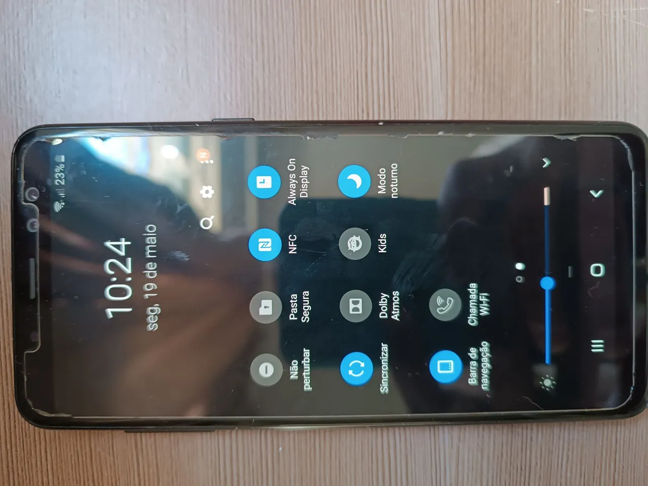 Celular Samsung A8