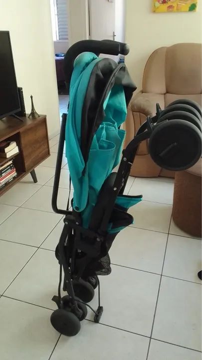 Carrinho de Bebê (Guarda-Chuva) - Foto 3