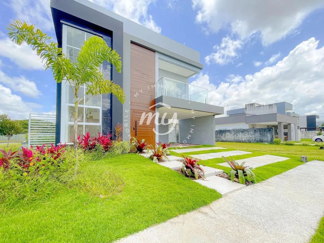 Camaçari| Terras Alphaville| Casa Duplex Nascente| Alto Padrão 217m²| 4 Dormitórios| 2 Vag - Foto 2
