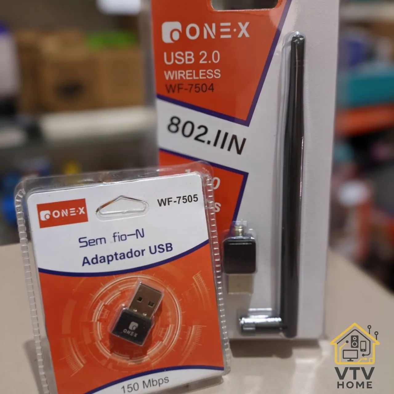 Kit de Adaptadores Wi-fi e Bluetooth Para PC e Notebook + Entrega Grátis e Garantia  - Foto 2