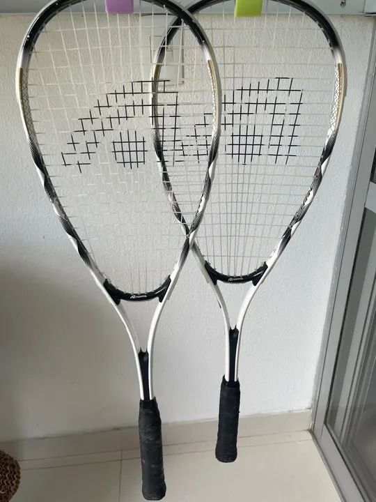 Raquetes de Tênis - Pacote com 2 - Semi-Novas