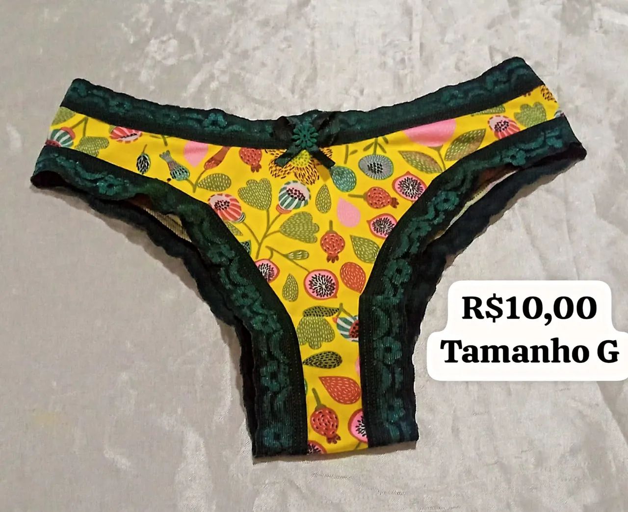 Calcinhas tamanho G renove já as suas  - Foto 4