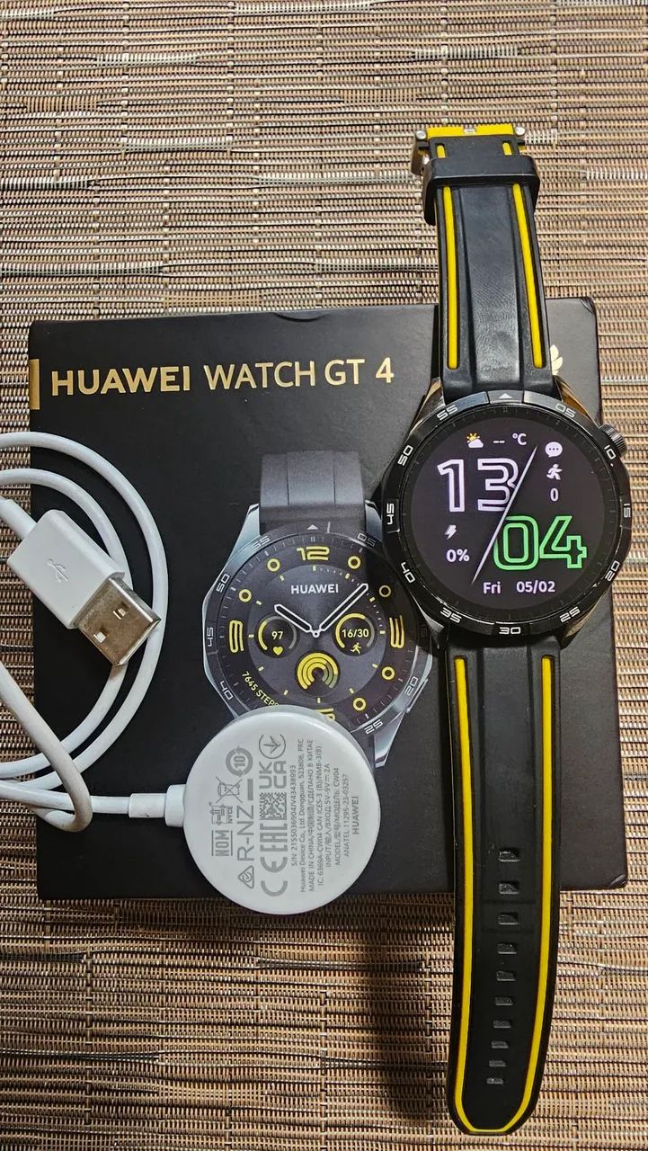 Relogio Huawei Watch GT 4