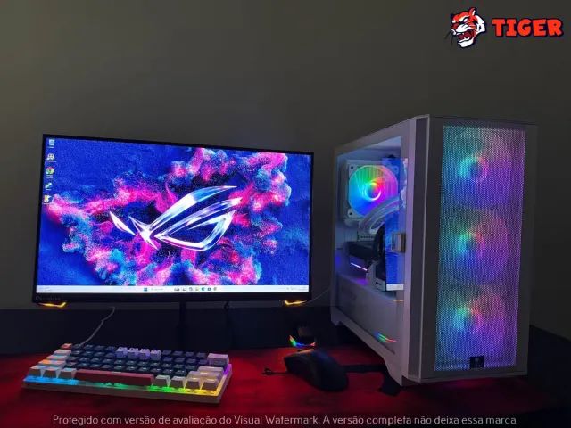 PC GAMER PRA RODA TODOS OS JOGOS E PROGRAMAS DA ATUALIDADE!