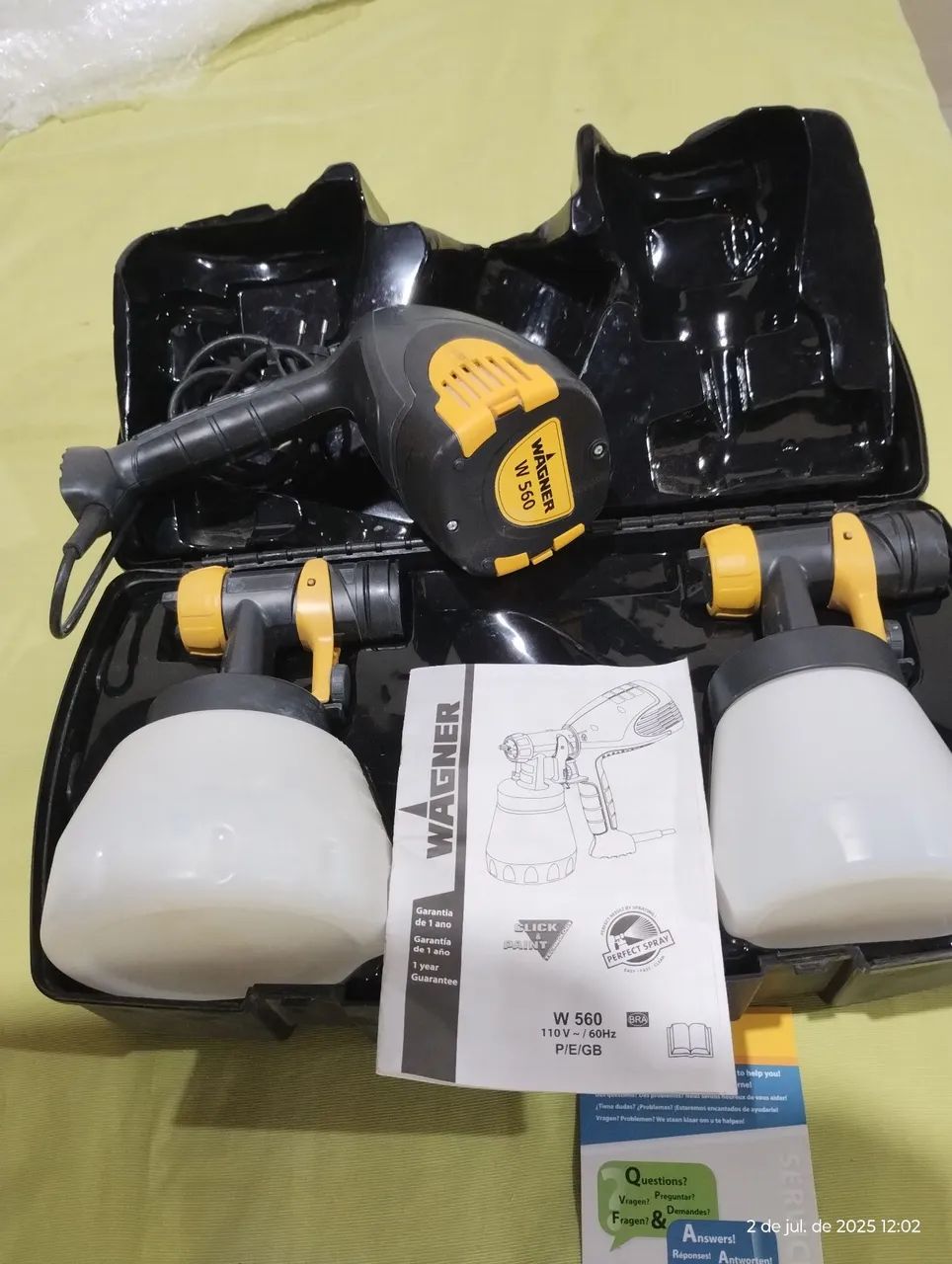 Pistola de pintura multifuncional  - Foto 3