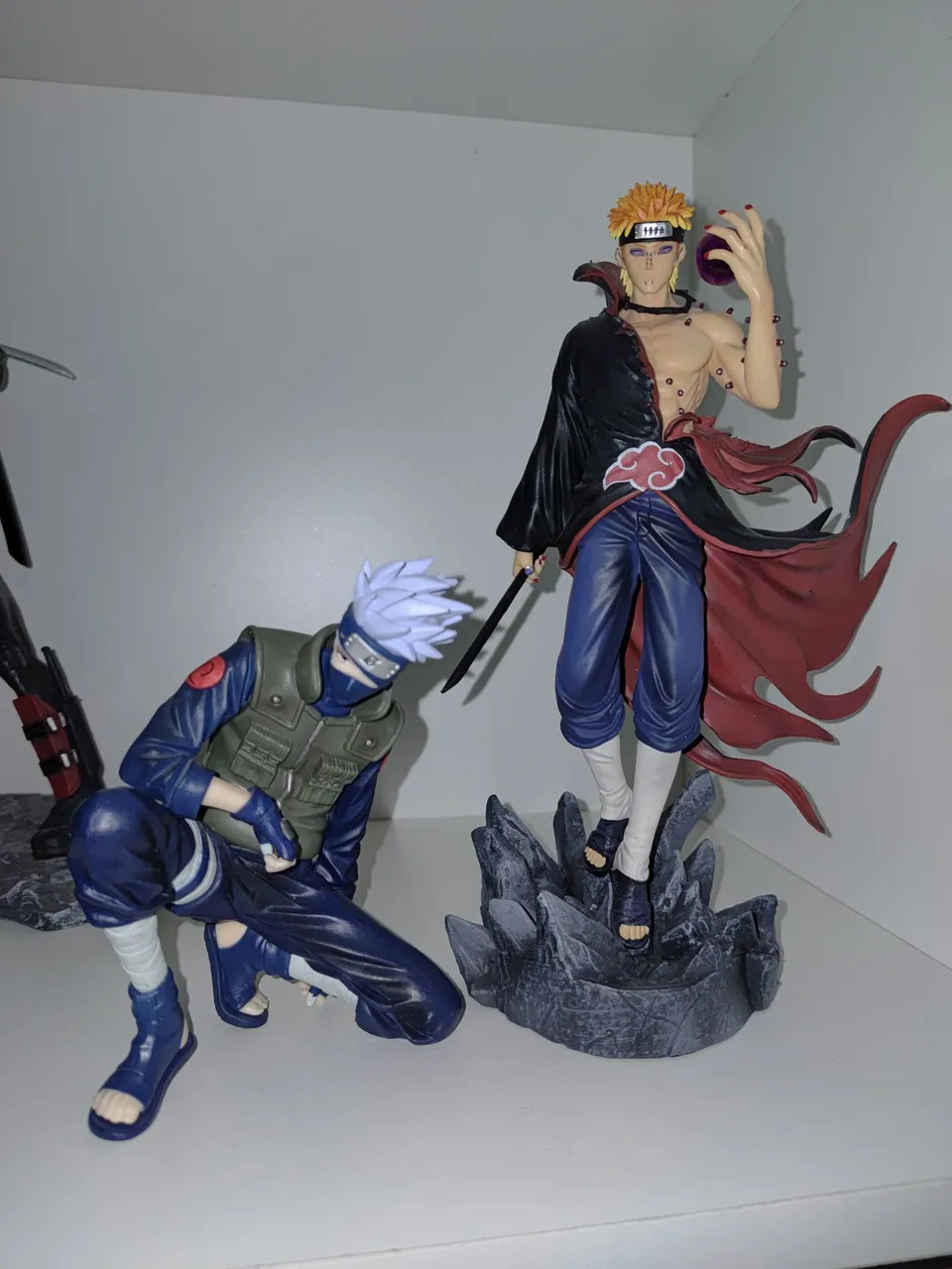Action Figures Naruto - Pain e Kakashi