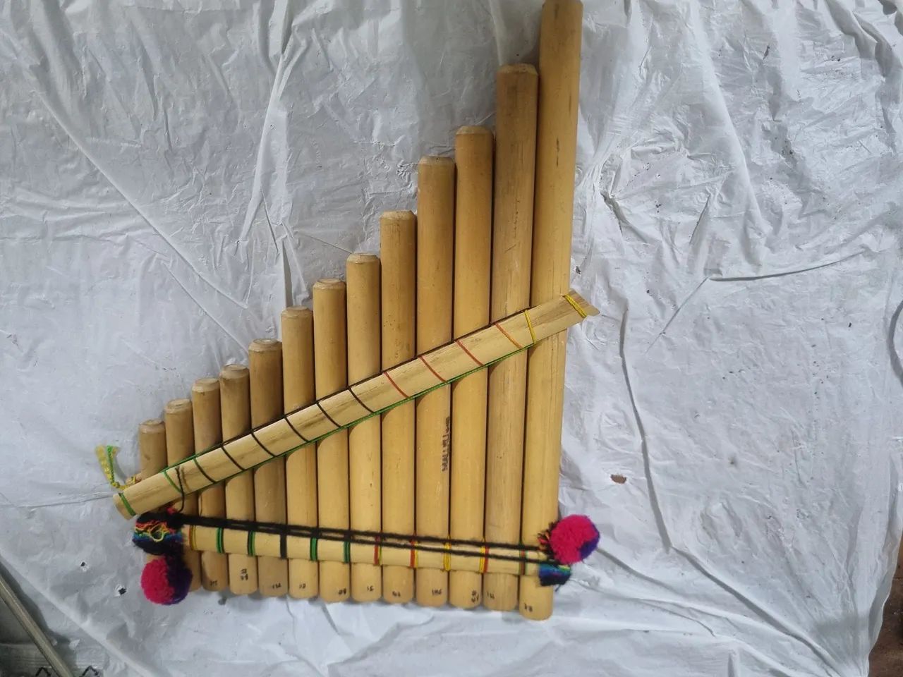 Flauta Boliviana de Bambu  - Foto 4