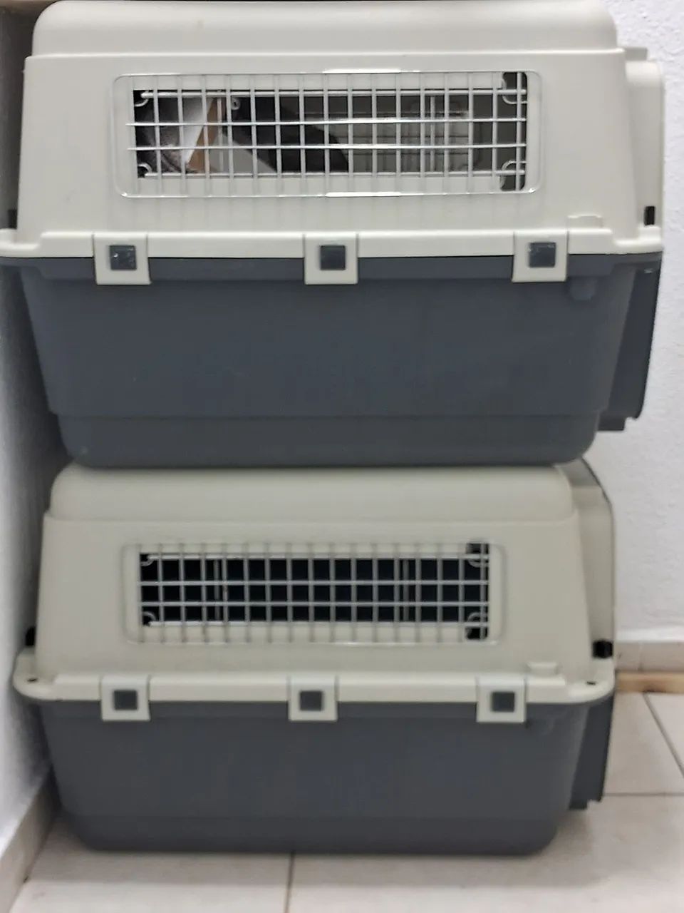 Caixa de transporte Ferplast padrão IATA  - Foto 4