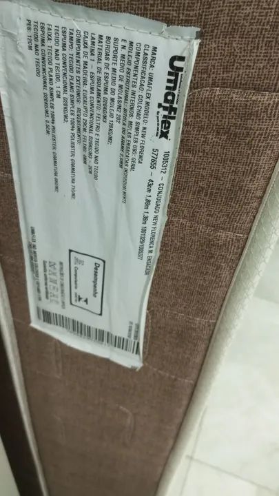 Cama box casal - Foto 2