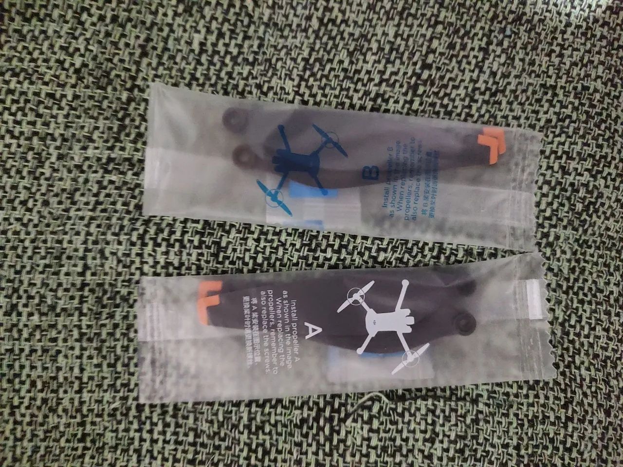 Hélices para DRONE DJI