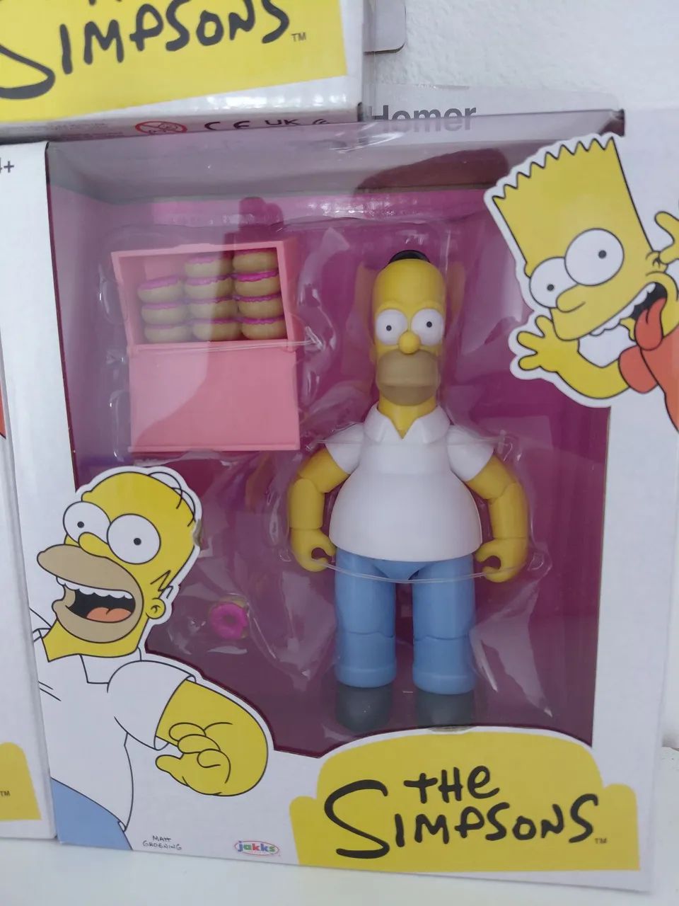 The Simpsons coleção 5 bonecos - Foto 4