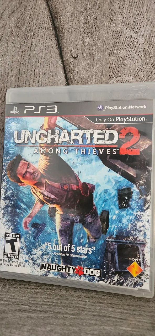 Uncharted 2: Among Thieves - PS3