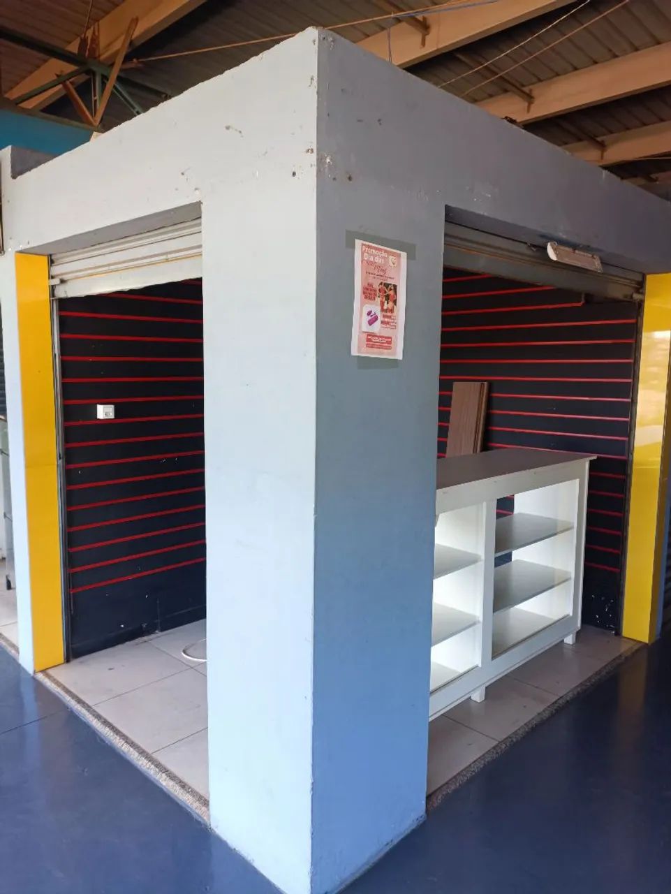 ALUGO BOX 600 FEIRA CENTRAL 