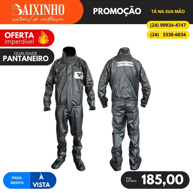 Capa de Chuva para Motoqueiro