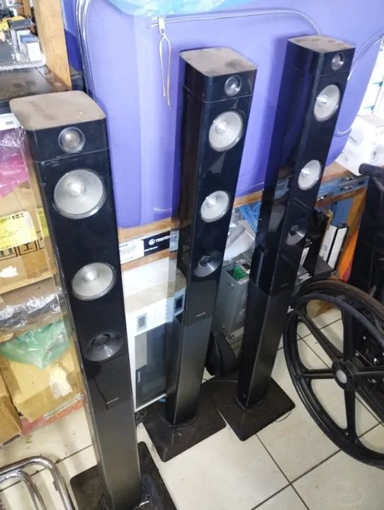 Som torre Home Theater - Foto 3