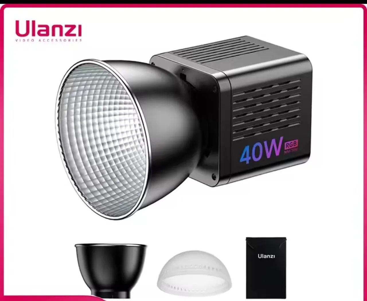 Luz de Vídeo Ulanzi L024 RGB